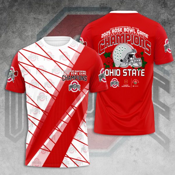 Ohio State Buckeyes Football 3D Apparel - HOATT 7857