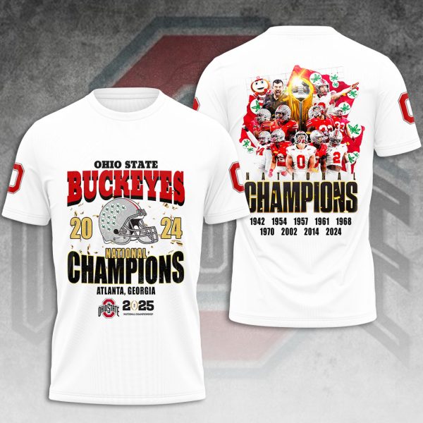 Ohio State Buckeyes Football 3D Apparel - HOATT 8126