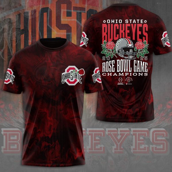 Ohio State Buckeyes Football 3D Apparel - HOATT 7803