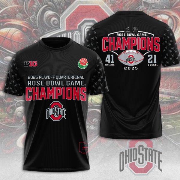 Ohio State Buckeyes Football 3D Apparel - MAITM 9447