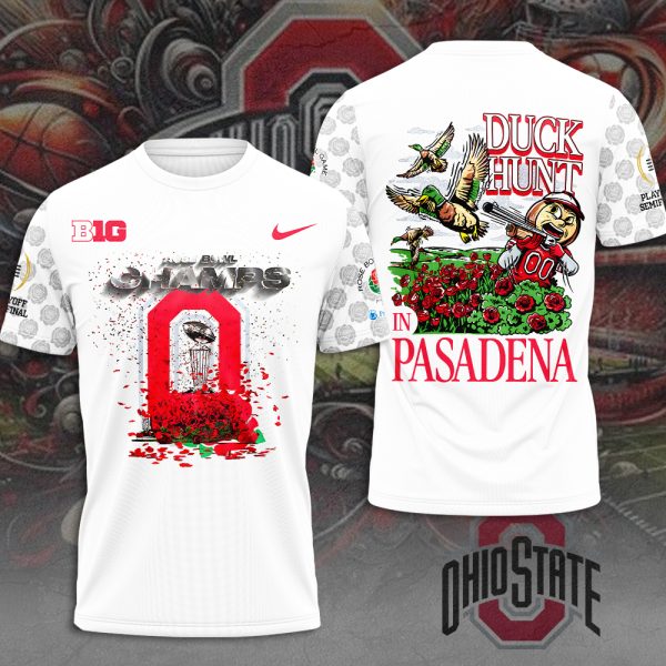 Ohio State Buckeyes Football 3D Apparel - MAITM 9490