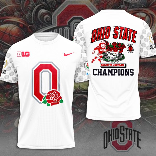 Ohio State Buckeyes Football 3D Apparel - MAITM 9496