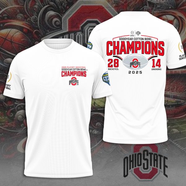 Ohio State Buckeyes Football 3D Apparel - MAITM 9564