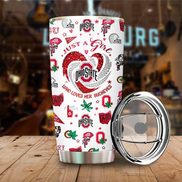 Ohio State Buckeyes Football Tumbler Cup - MAITM 9598