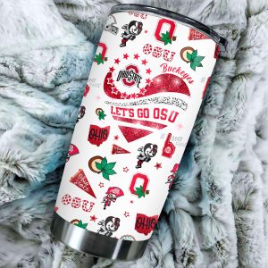 Ohio State Buckeyes Football Tumbler Cup - MAITM 9598