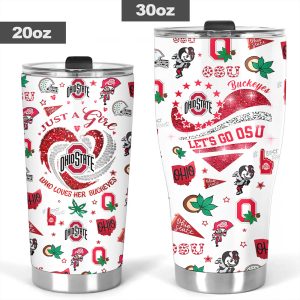 Ohio State Buckeyes Football Tumbler Cup - MAITM 9598