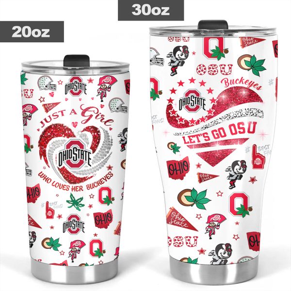 Ohio State Buckeyes Football Tumbler Cup - MAITM 9598