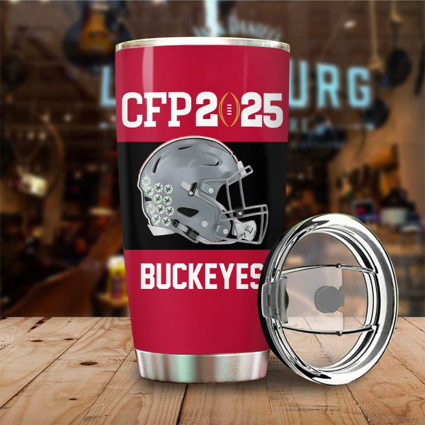 Ohio State Buckeyes Football Tumbler Cup - TANTN 10459