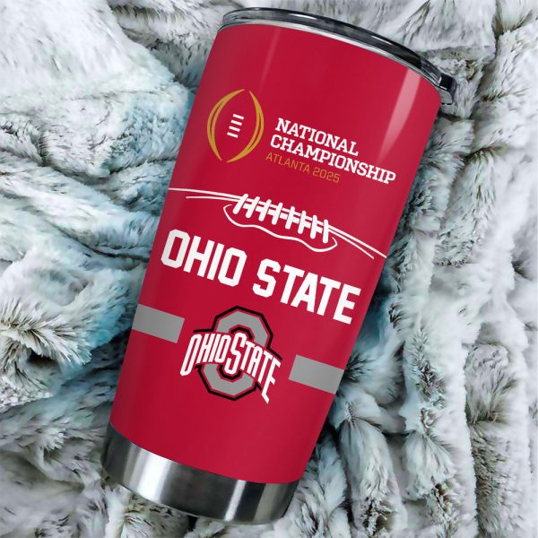 Ohio State Buckeyes Football Tumbler Cup - TANTN 10459