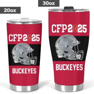 Ohio State Buckeyes Football Tumbler Cup - TANTN 10459