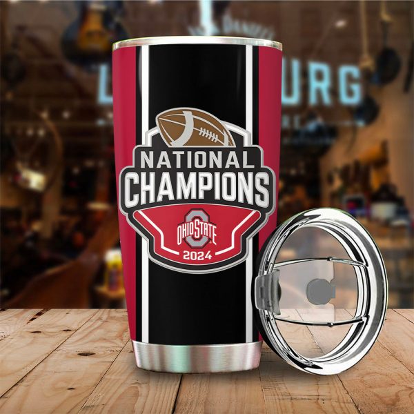 Ohio State Buckeyes Football Tumbler Cup - TANTN 10669