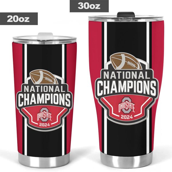 Ohio State Buckeyes Football Tumbler Cup - TANTN 10669