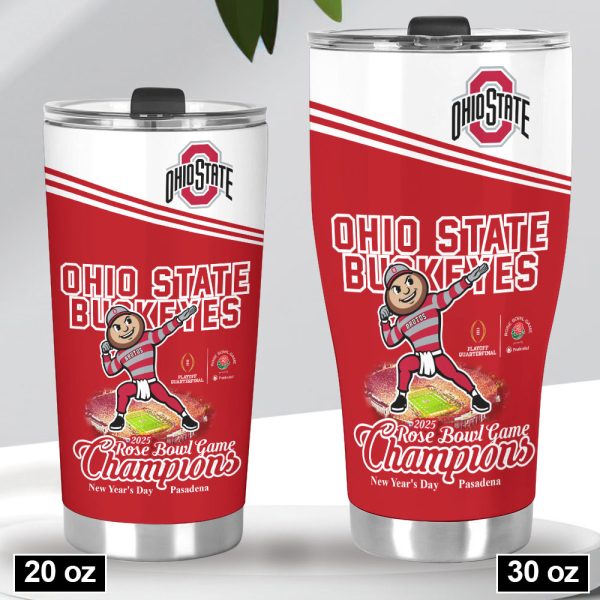 Ohio State Buckeyes Football Tumbler Cup - HOATT 7810