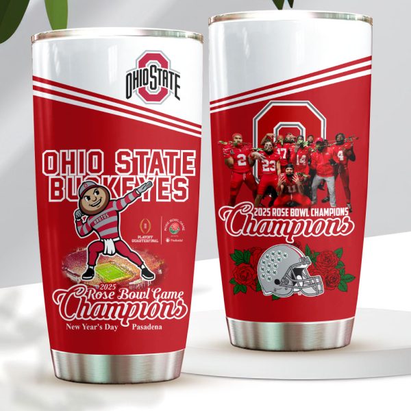 Ohio State Buckeyes Football Tumbler Cup - HOATT 7810