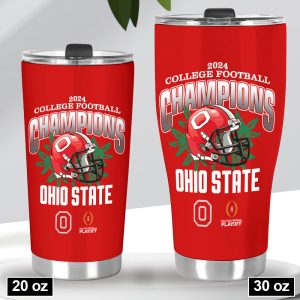 Ohio State Buckeyes Football Tumbler Cup - HOATT 8103