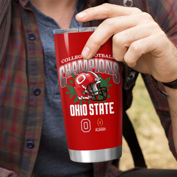 Ohio State Buckeyes Football Tumbler Cup - HOATT 8103