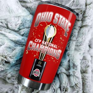 Ohio State Buckeyes Football Tumbler Cup - HOATT 8103