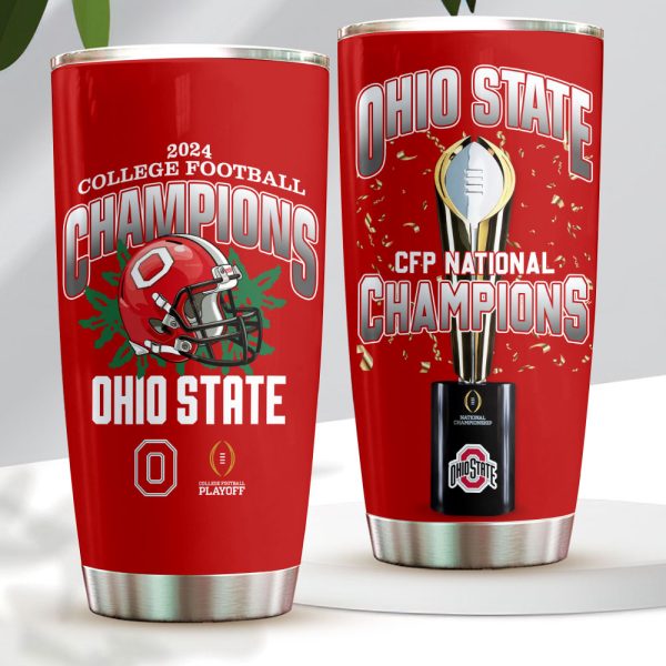 Ohio State Buckeyes Football Tumbler Cup - HOATT 8103