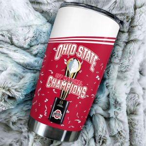 Ohio State Buckeyes Football Tumbler Cup - HOATT 8135