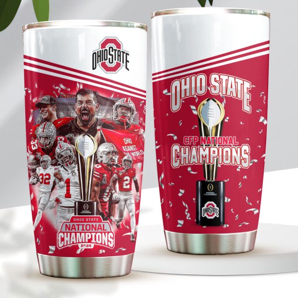 Ohio State Buckeyes Football Tumbler Cup - HOATT 8135