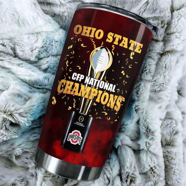 Ohio State Buckeyes Football Tumbler Cup - HOATT 8137