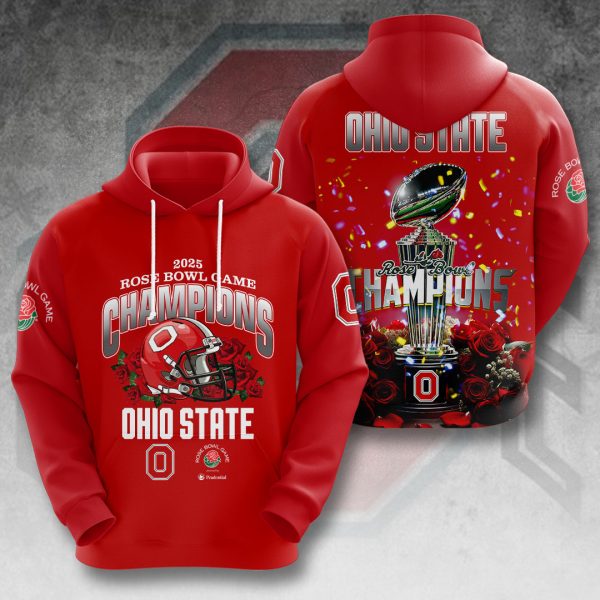 Ohio State Buckeyes Football 3D Apparel - HOATT 7805