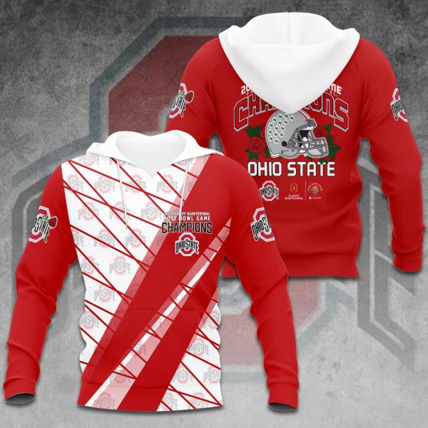 Ohio State Buckeyes Football 3D Apparel - HOATT 7857