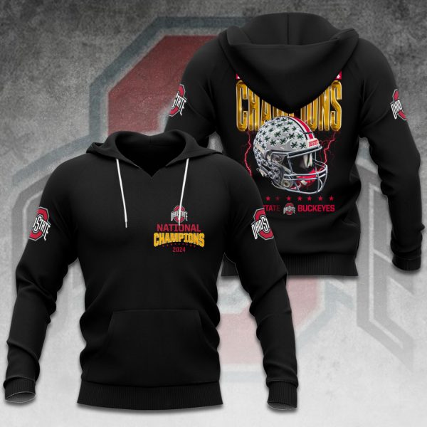 Ohio State Buckeyes Football 3D Apparel - HOATT 8124