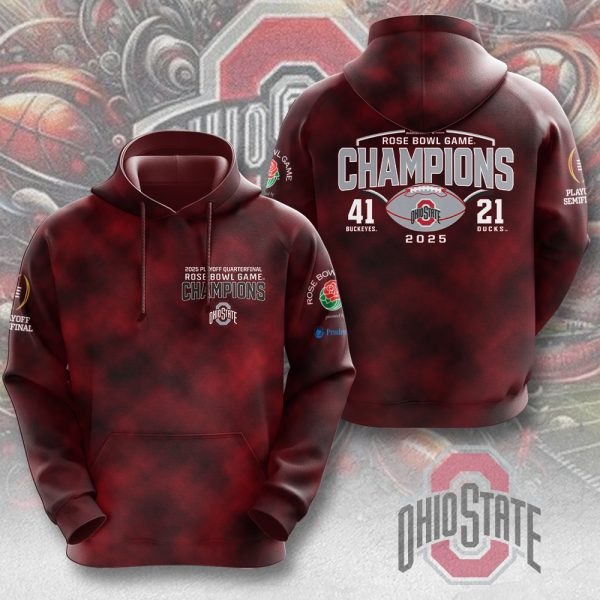 Ohio State Buckeyes Football 3D Apparel - MAITM 9424