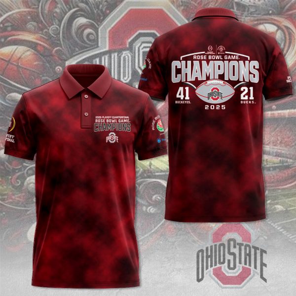 Ohio State Buckeyes Football 3D Apparel - MAITM 9424