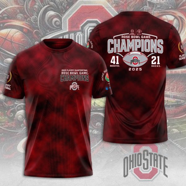 Ohio State Buckeyes Football 3D Apparel - MAITM 9424