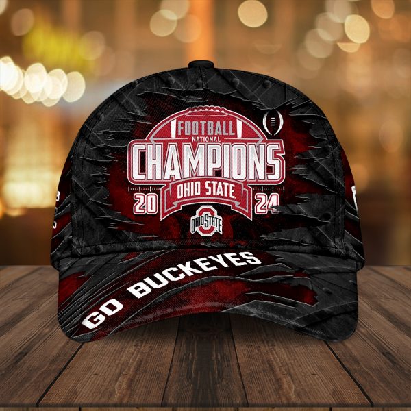 Ohio State Buckeyes Football Classic Cap - HOATT 8142