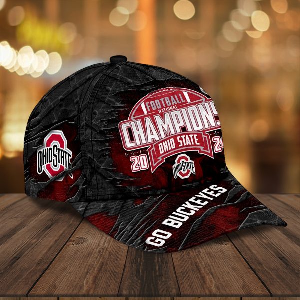 Ohio State Buckeyes Football Classic Cap - HOATT 8142