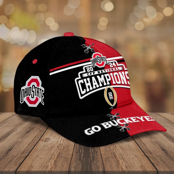 Ohio State Buckeyes Football Classic Cap - HOATT 8144