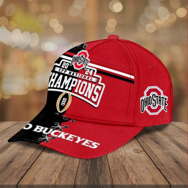 Ohio State Buckeyes Football Classic Cap - HOATT 8144