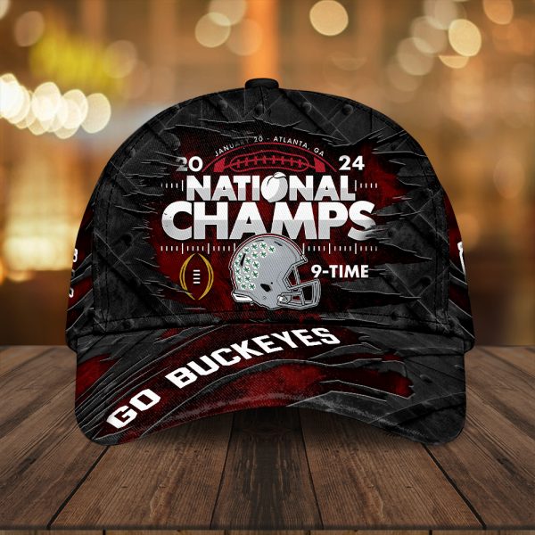 Ohio State Buckeyes Football Classic Cap - HOATT 8146