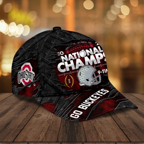 Ohio State Buckeyes Football Classic Cap - HOATT 8146