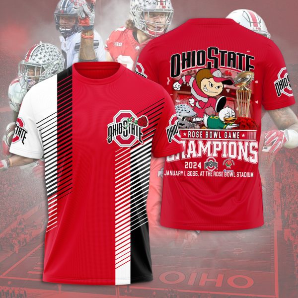 Ohio State Buckeyes Football 3D Apparel - HOATT 7858