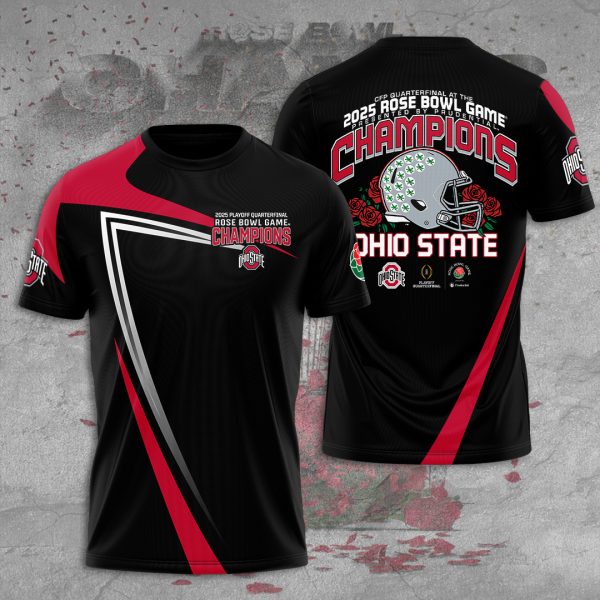 Ohio State Buckeyes Football 3D Apparel - TANTN 10282