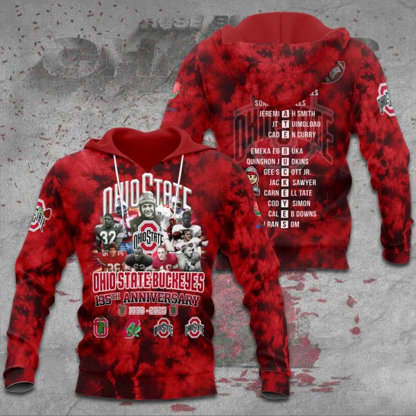 Ohio State Buckeyes Football 3D Apparel - TANTN 10349