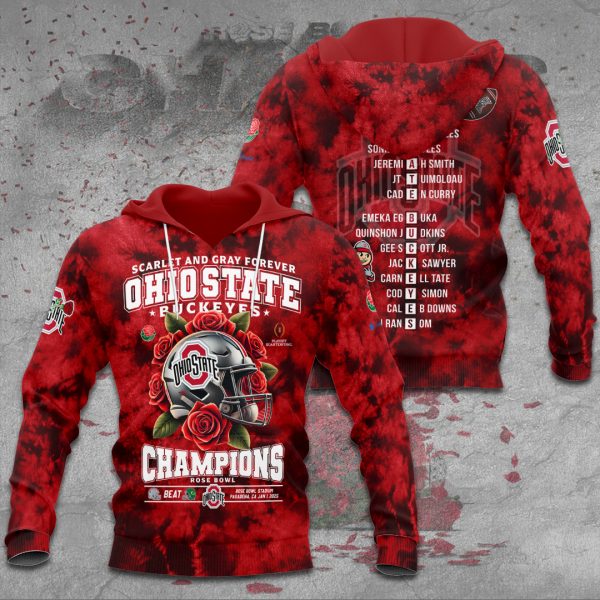 Ohio State Buckeyes Football 3D Apparel - TANTN 10350