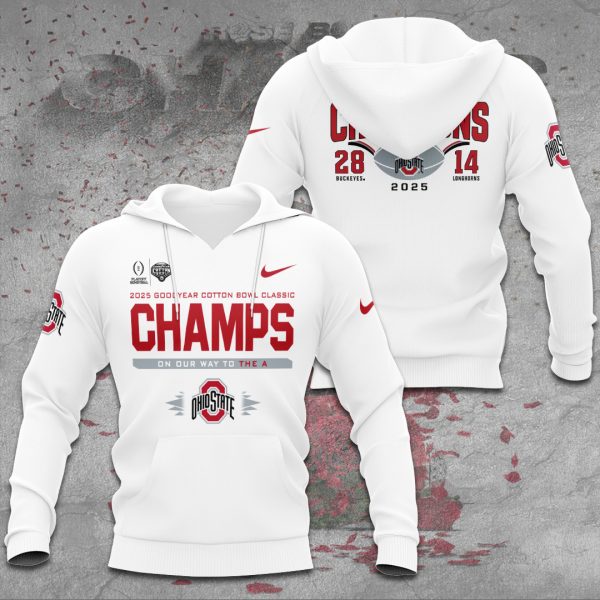 Ohio State Buckeyes Football 3D Apparel - TANTN 10457