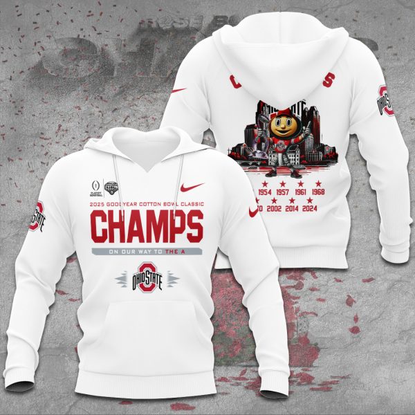 Ohio State Buckeyes Football 3D Apparel - TANTN 10463