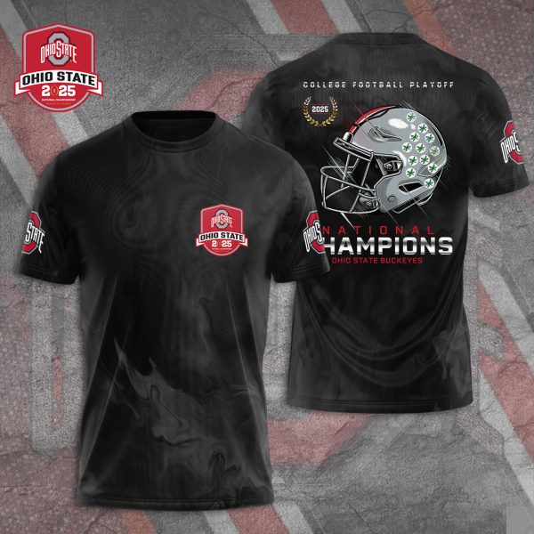 Ohio State Buckeyes Football 3D Apparel - TANTN 10543