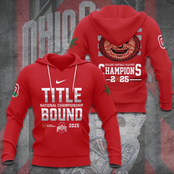 Ohio State Buckeyes Football 3D Apparel - TANTN 10601