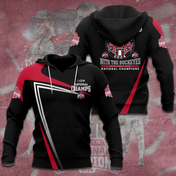 Ohio State Buckeyes Football 3D Apparel - TANTN 10619