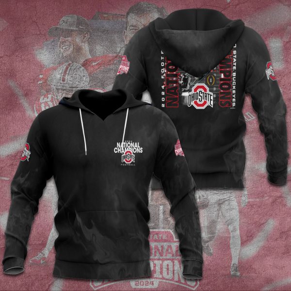 Ohio State Buckeyes Football 3D Apparel - TANTN 10647