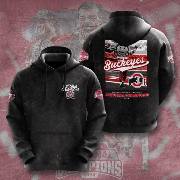 Ohio State Buckeyes Football 3D Apparel - TANTN 10650