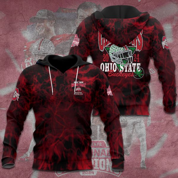 Ohio State Buckeyes Football 3D Apparel - TANTN 10672