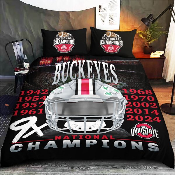 Ohio State Buckeyes Football Bedding set - TANTN 10626